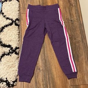 Purple Track pants